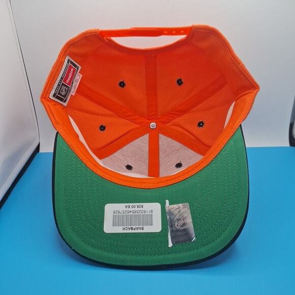 Vintage NHL Philadelphia Flyers Snapback Cap Hat 90s Reebok 100% Cotton - Picture 6 of 7
